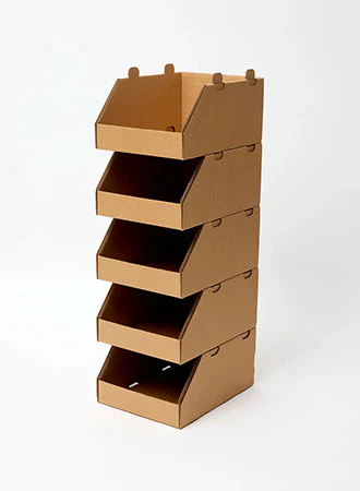 SPG300 A4 Cardboard Storage Bin