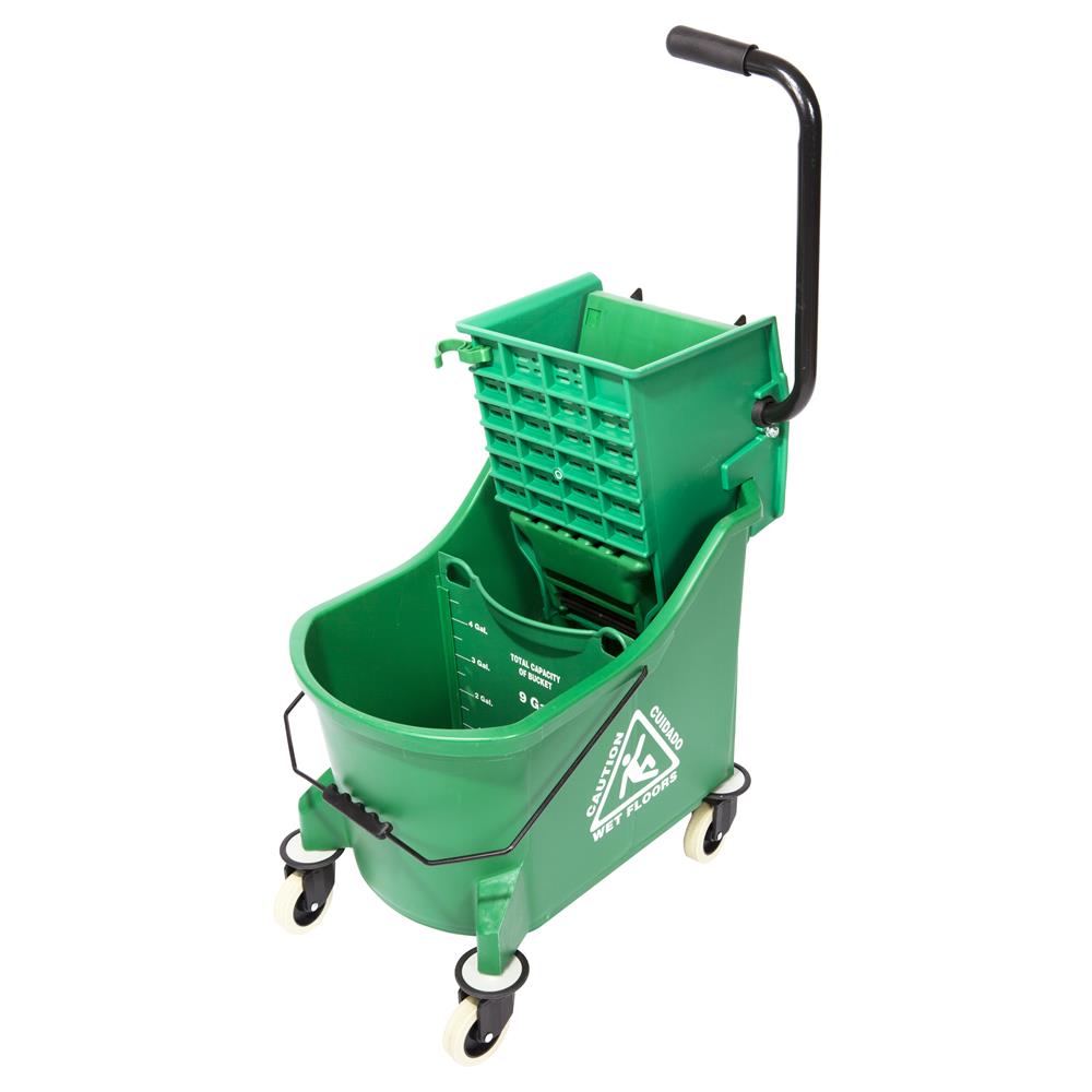 FQZ500 PN8 Mobile Bucket Wringer Set