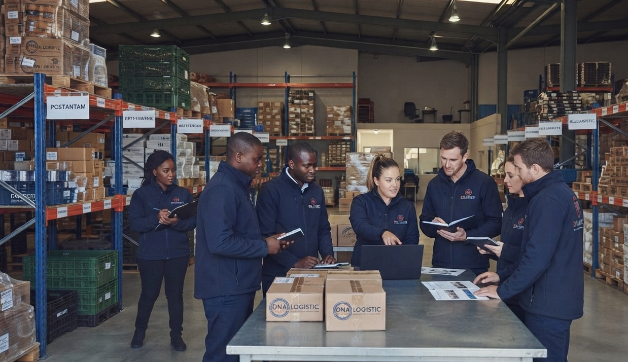 KNA Logistic Warehouse Bulk Stock Availability