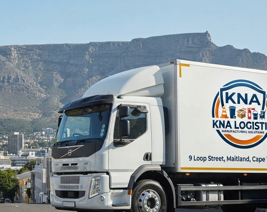 KNA Logistic Nationwide Delivery Fleet